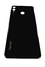 Задня панель корпусу для мобільного телефона Huawei Honor 8x, black, ORIG