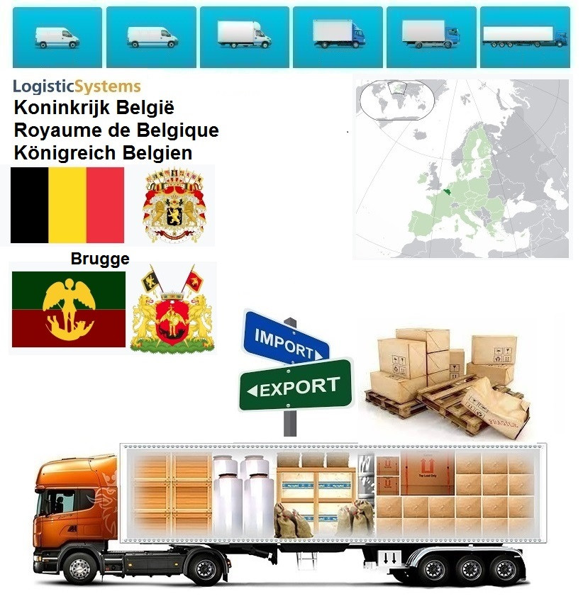Вантажні перевезення з Брюгге в Брюгге разом з Logistic Systems.