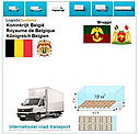 Вантажні перевезення з Брюгге в Брюгге разом з Logistic Systems., фото 5