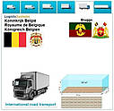 Вантажні перевезення з Брюгге в Брюгге разом з Logistic Systems., фото 7