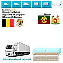 Вантажні перевезення з Брюгге в Брюгге разом з Logistic Systems., фото 8