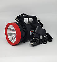 Фонарик Wimpex WX 2886 | Ручной светодиодный фонарь с powerbank