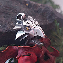 Школа Грифона з Відьмака, Грифон кулон амулет талісман, фото 2