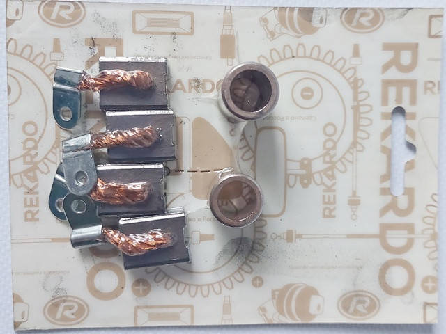 Ремкомплект стартера 2101 (втулки+щетки) RD13720 (ID#1716286460), цена ...