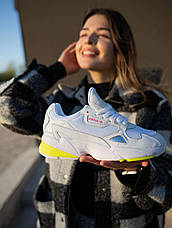 Жіночі кросівки Adidas Falcon White ALL06414, фото 3