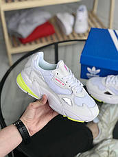 Жіночі кросівки Adidas Falcon White ALL06414, фото 4