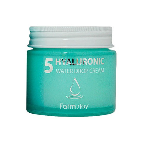 Зволожуючий крем з гіалуронової кислотою FarmStay Hyaluronic 5 Water Drop Cream