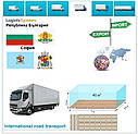 Вантажні перевезення з Софії в Софію разом з Logistic Systems., фото 6