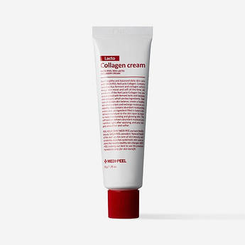 Зміцнюючий крем з колагеном і лактобактеріями Medi-Peel Red Lacto Collagen Cream 50 мл