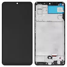 Дисплей Samsung A325 Galaxy A32 4G (2021) із сенсором і рамкою чорний OLED | модуль