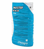 Добриво Мастер Маster 18+18+18+3 25 кг Valagro Валагро Італія