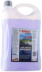 Очисник скла літній SONAX Xtreme NanoPro, 4 л