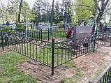 Огорожа на кладовище арт рі 22, фото 2