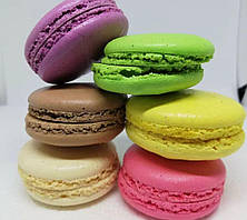 Кришечки макарон Білі пара