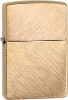 Бензиновая зажигалка Zippo 29830 Herringbone Sweep Brass