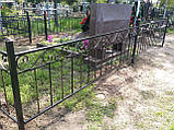 Огорожа на кладовище арт рі 22, фото 5