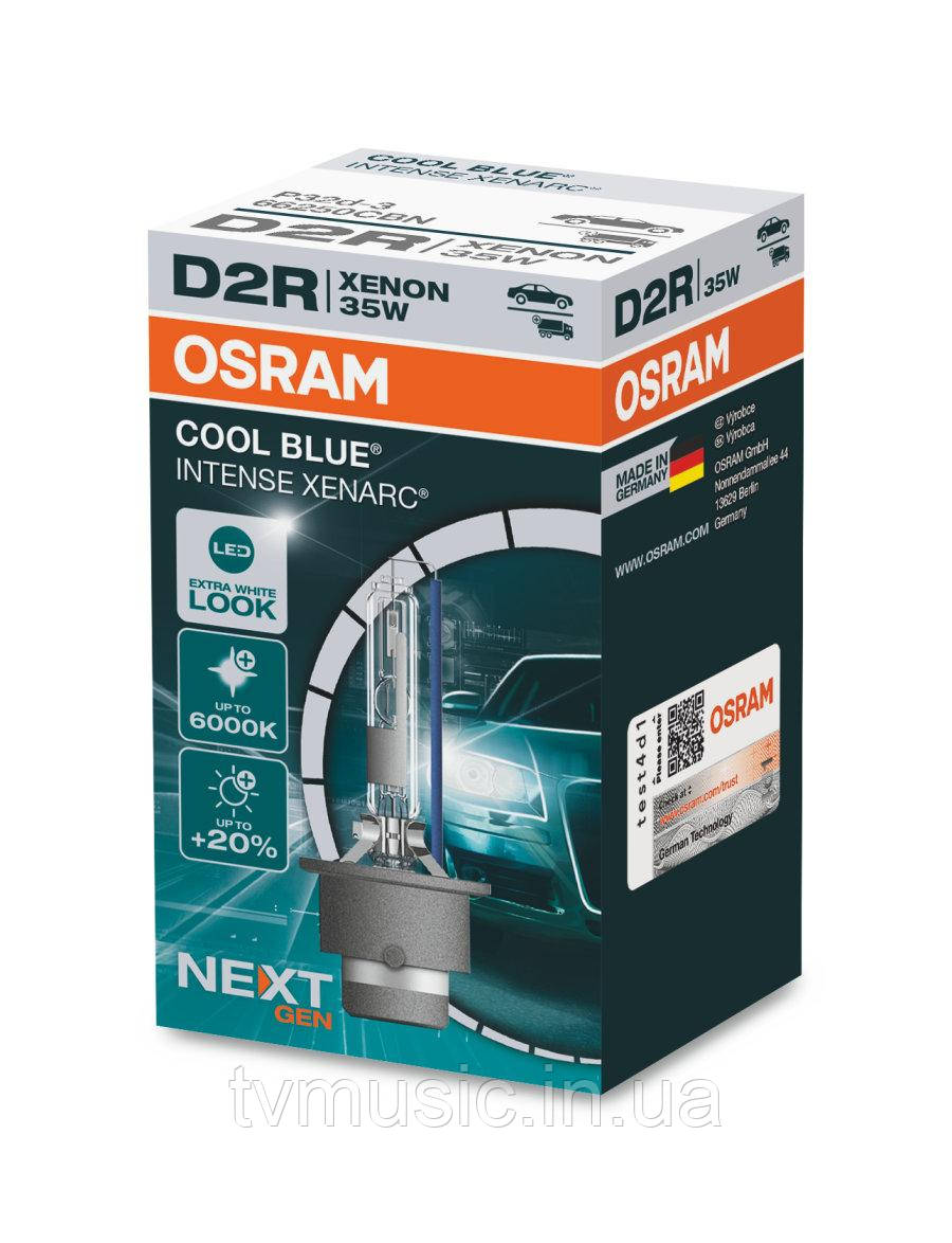 Ксенонова лампа Osram Xenarc Cool Blue Intense Next Gen D2R 85V 35W 66250CBN