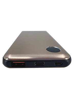 Портативний акумулятор Power Bank jacom A1311 15000 mAh. ⁇ Зовнішній акумулятор ⁇ Power Bank 15000mAh, фото 2