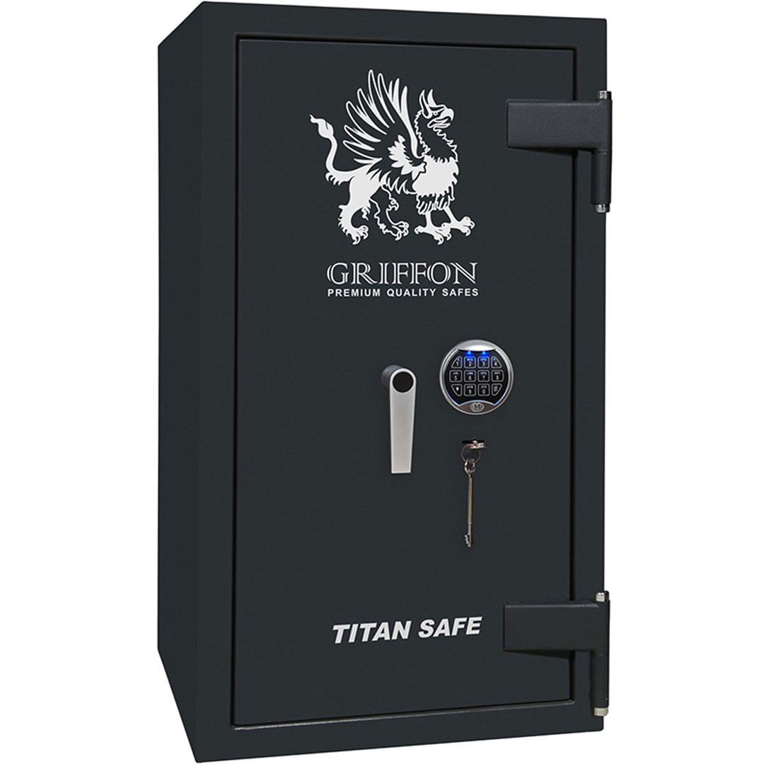 Вогнезламостійкий сейф GRIFFON CL II.90.K.E