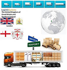 Вантажні перевезення з Лондона в Лондон разом з Logistic Systems.