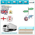Вантажні перевезення з Лондона в Лондон разом з Logistic Systems., фото 8