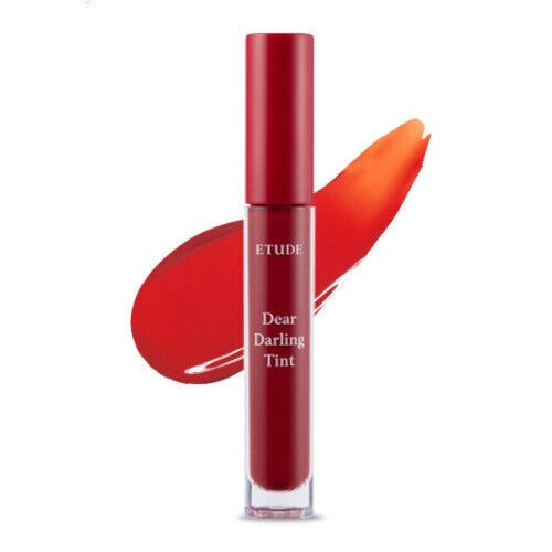 Зволожуючий гелевий тінт для губ Etude House Colorful Drawing Dear Darling Water Gel Tint № BR401