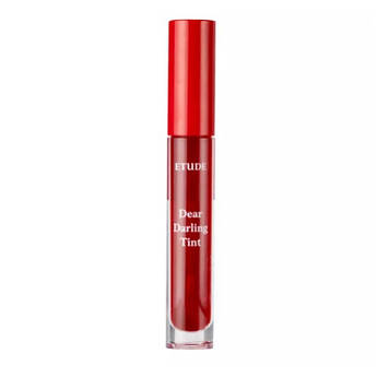 Зволожуючий гелевий тінт для губ Etude House Colorful Drawing Dear Darling Water Gel Tint № RD303