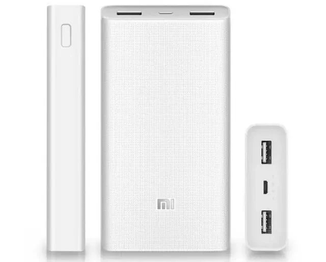 Портативний акумулятор Power Bank XIAOMI 20000mAh. ⁇  Зовнішній акумулятор  ⁇  Power Bank 20000 mAh