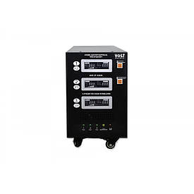 Трифазний стабілізатор напруги AVR PRO 15000VA 3% 3F VOLT POLSKA