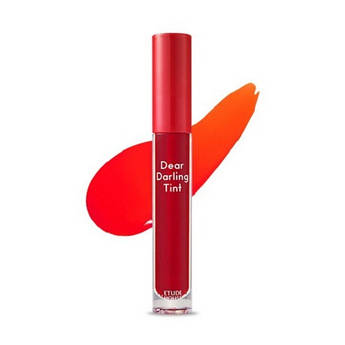 Зволожуючий тінт для губ Etude House Colorful Drawing Dear Darling Water Gel Tint № OR203