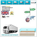 Вантажні перевезення з Лідса в Лідс разом з Logistic Systems., фото 8