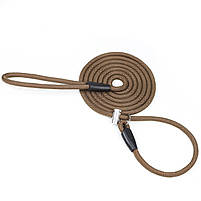 Повідець-контролер для вигулу та дресирування собак Dog Walking CONTROL LEASH 3 м 10 мм койот, фото 8