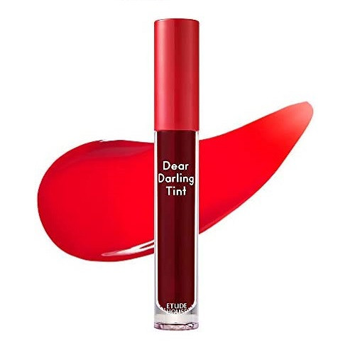 Зволожуючий гелевий тінт для губ Etude House Colorful Drawing Dear Darling Water Gel Tint № RD301