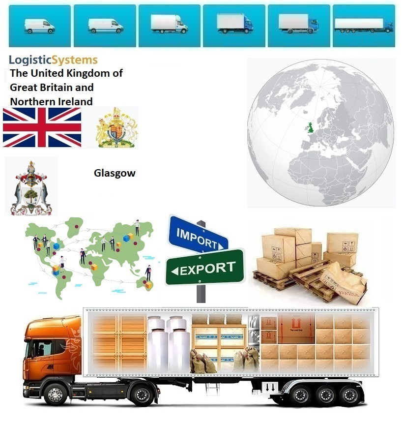 Вантажні перевезення з Глазго в Глазго разом з Logistic Systems.