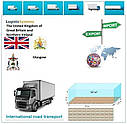 Вантажні перевезення з Глазго в Глазго разом з Logistic Systems., фото 7