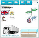 Вантажні перевезення з Глазго в Глазго разом з Logistic Systems., фото 8