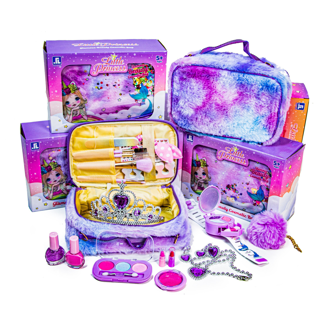 Подарунковий набір дитячої косметики UNICORN 2104