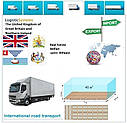 Вантажні перевезення з Белфаста в Белфаст разом з Logistic Systems., фото 6