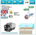 Вантажні перевезення з Белфаста в Белфаст разом з Logistic Systems., фото 7