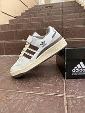 Жіночі кросівки Adidas Originals Forum 84 Low Brown ALL09344, фото 4