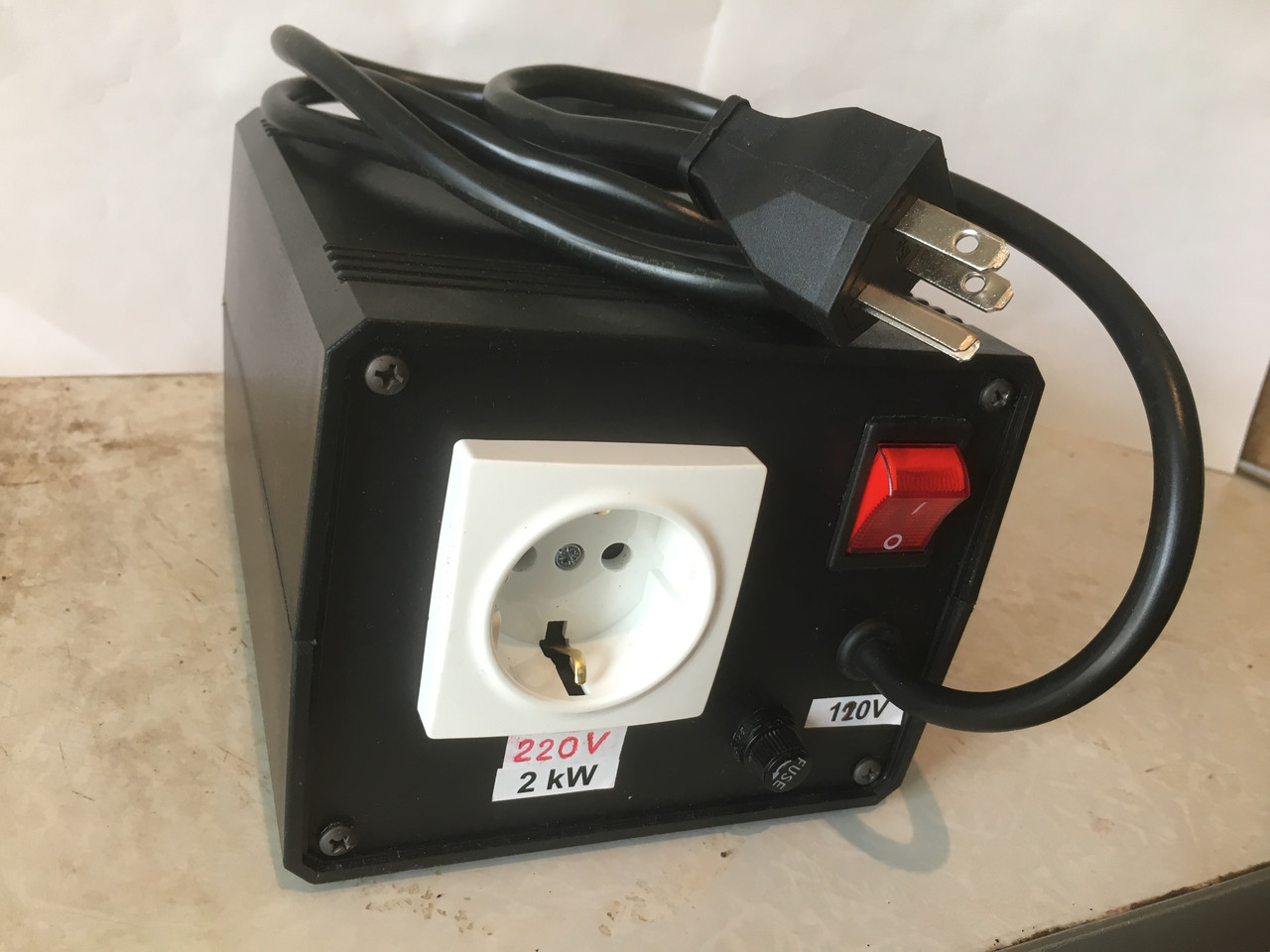 Трансформатор, перетворювач, преобразователь з 110V(120V) на 220V 2000W ...
