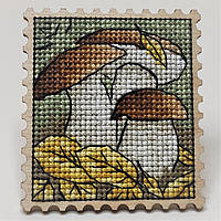 Набір для вишивання хрестиком Zayka Stitch “Білі гриби” (арт. 004)