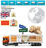 Грузоперевозки из Манчестера в Манчестер с Logistic Systems