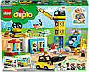 LEGO 10933 Duplo Підйомний Баштовий кран і будівництво лего конструктор дупло, фото 2
