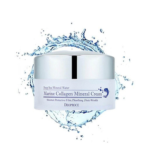 Deoproce Marine Collagen Mineral Cream Омолоджувальний крем, 100 г