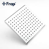 Душова система FRAP F2460, поворотний вилив - перемикач на лійку/душ, 1 режим, хром, фото 9