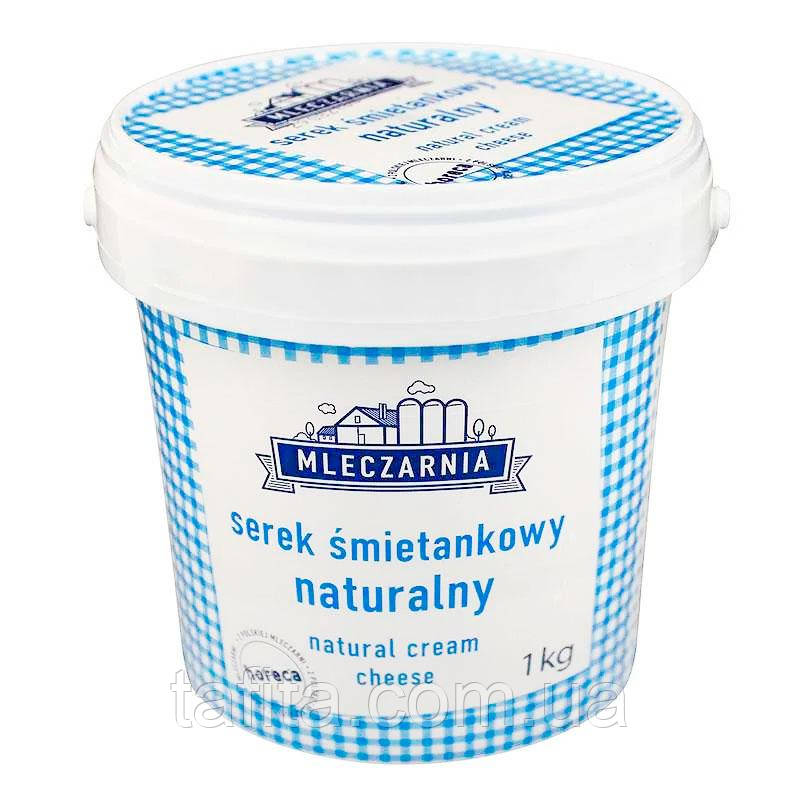 Крем сир вершковий 70% Mleczarnia 1 кг