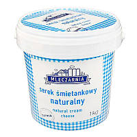 Крем сир вершковий 70% Mleczarnia 1 кг