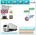 Вантажні перевезення з Единбурга в Единбург разом з Logistic Systems., фото 8