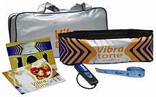 Пояс вібромасажер для схуднення Vibro Tone, фото 3